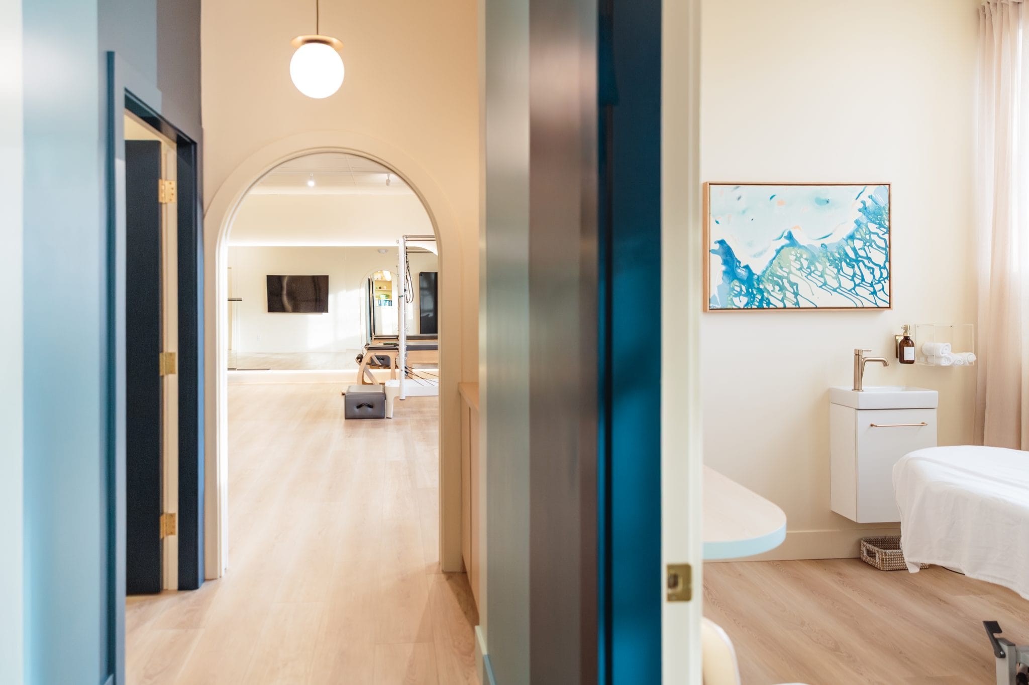 Interior photography for wellness clinic in Vancouver