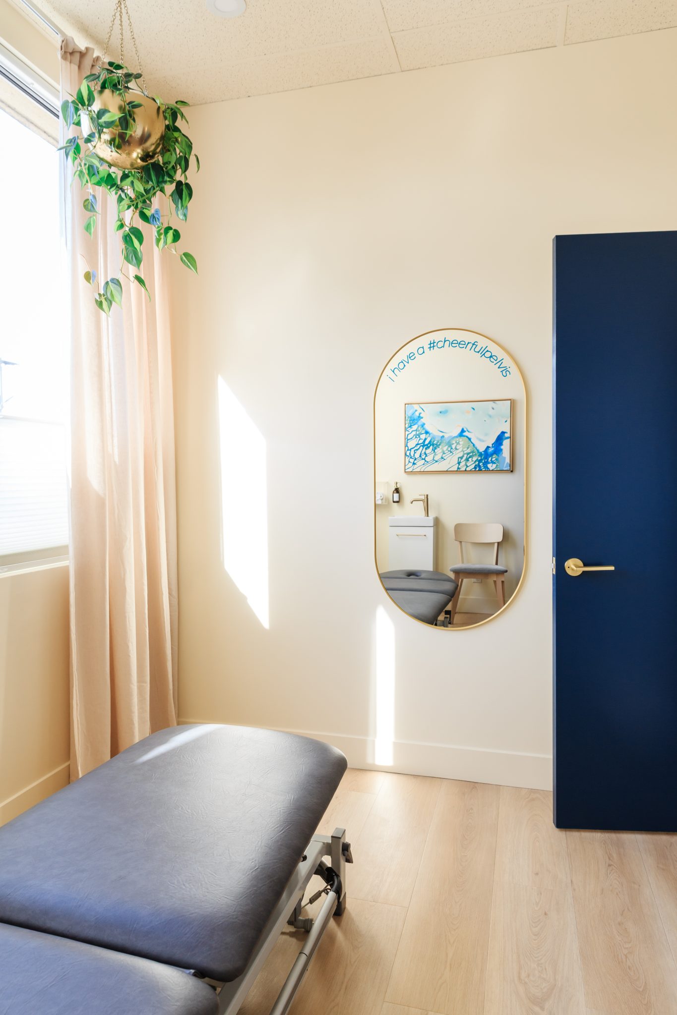 Interior photography for wellness clinic in Vancouver