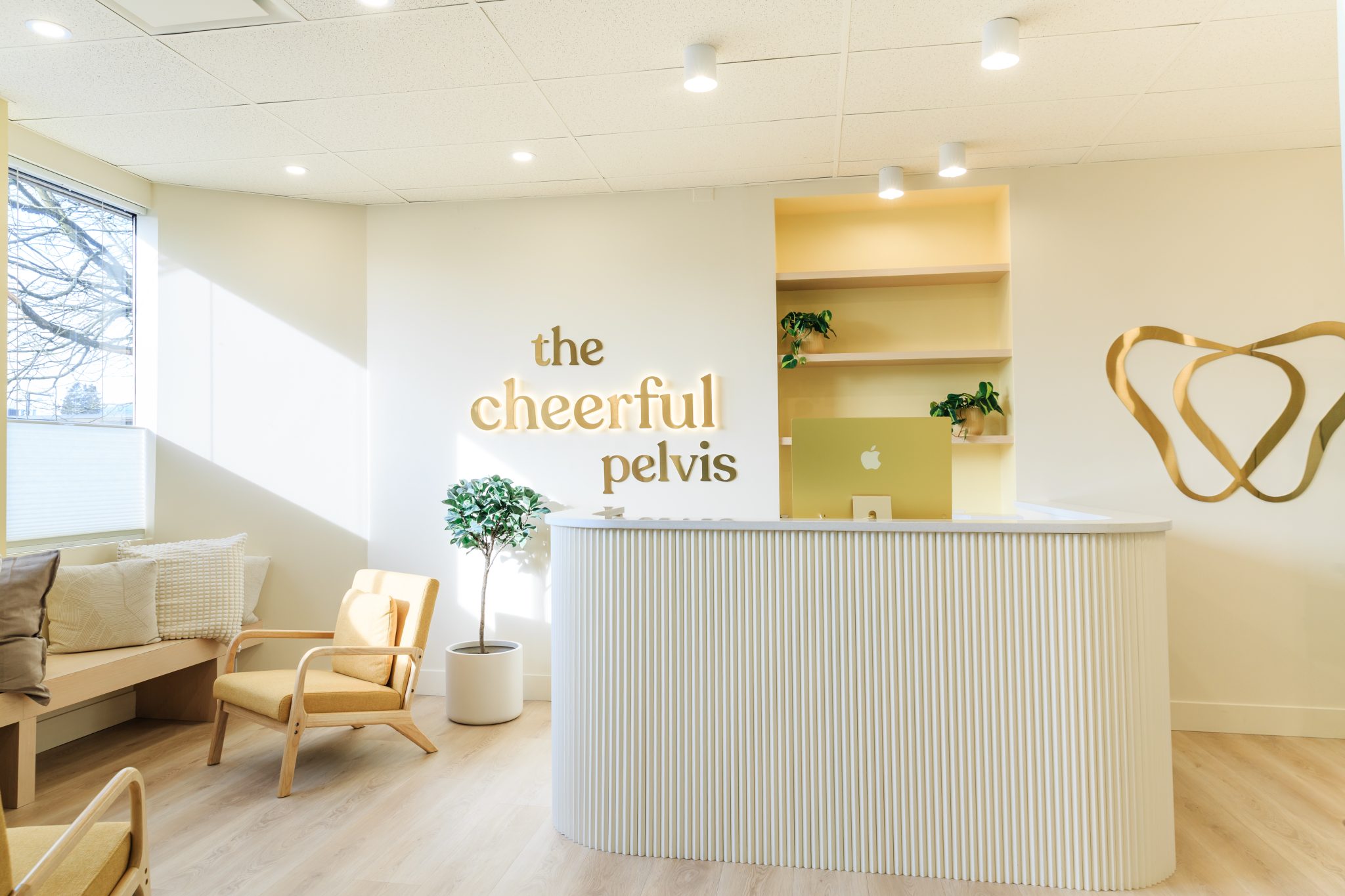 Interior photography for wellness clinic in Vancouver