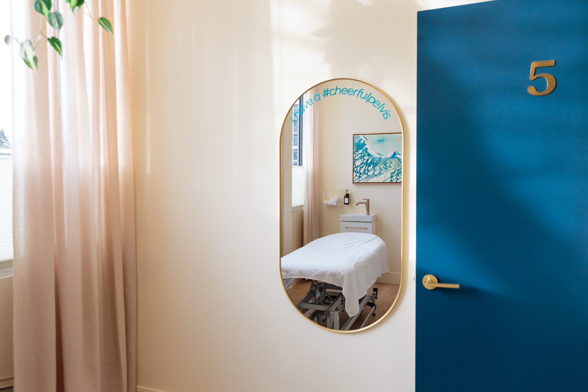 Interior photography for wellness clinic in Vancouver