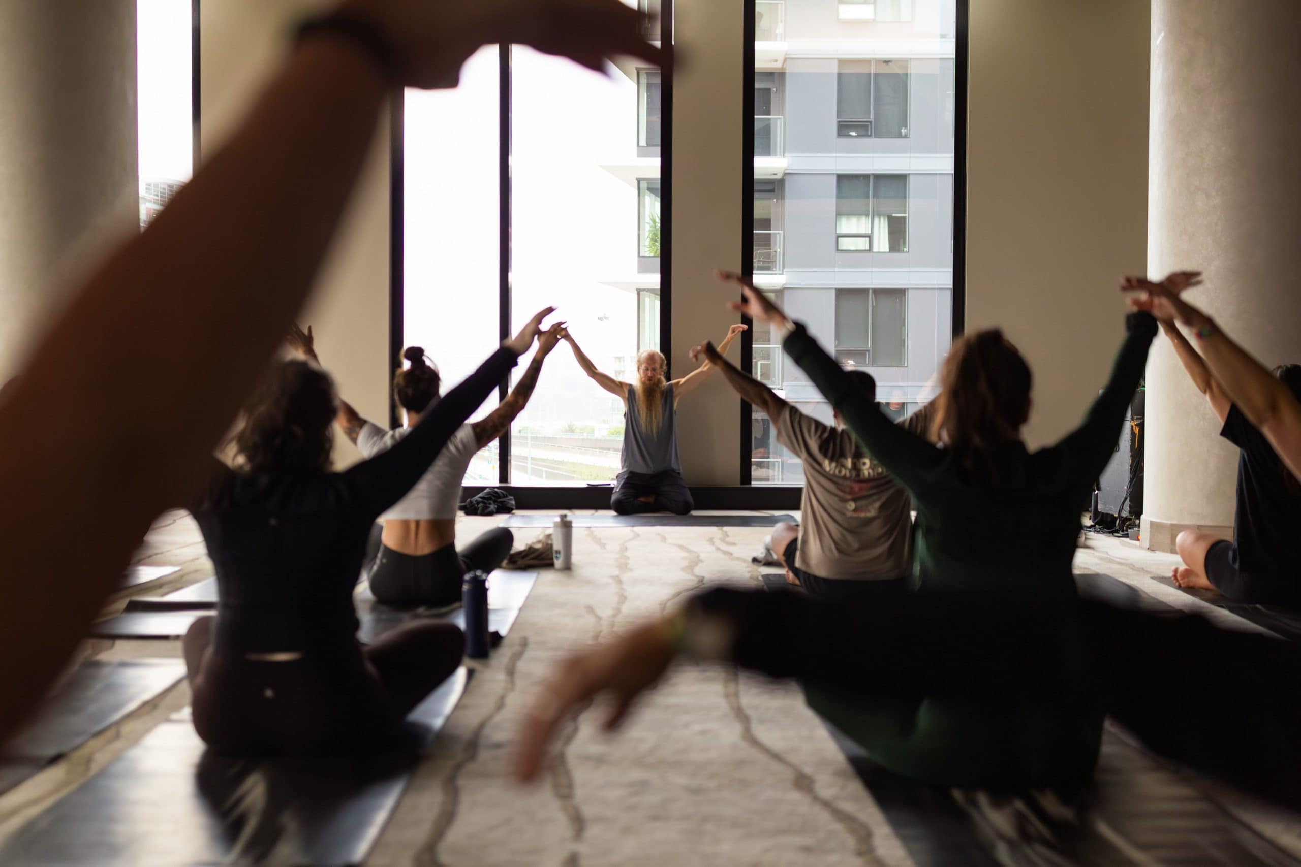 Yoga Retreat event Photography with Ryan Leir