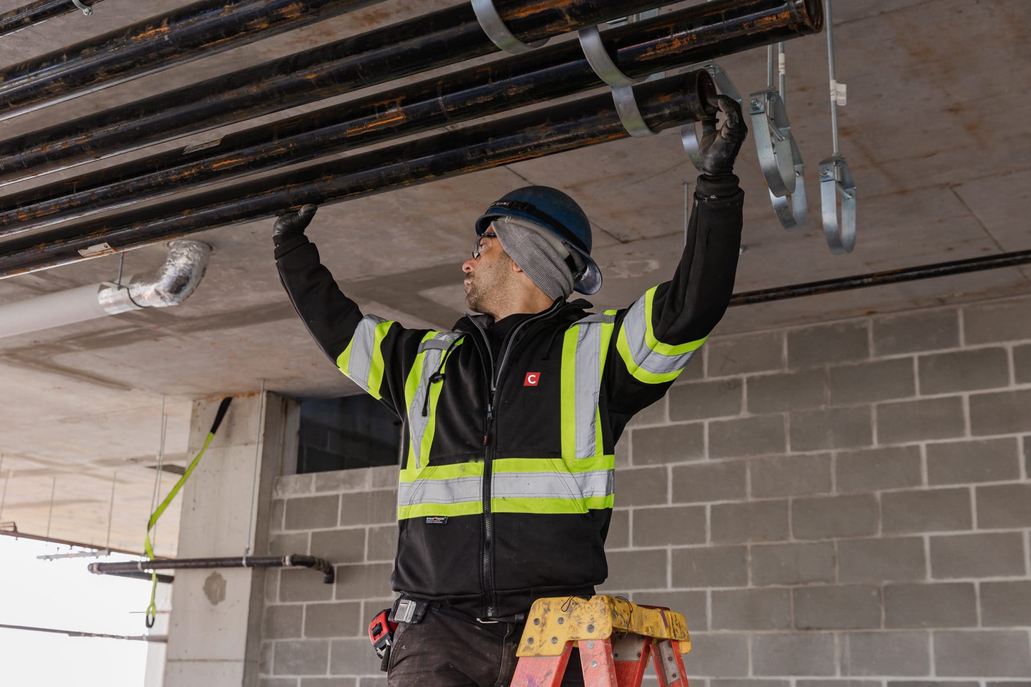 Vancouver photography for plumbing contractor