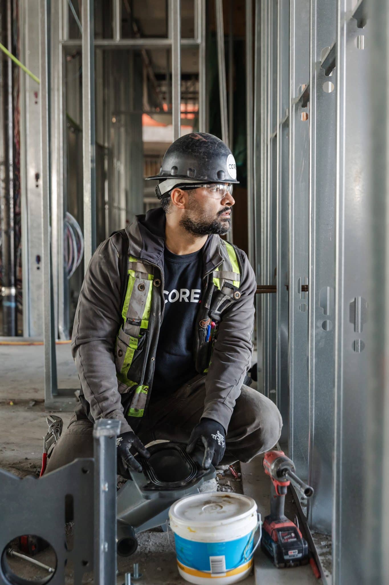 Vancouver photography for plumbing contractor