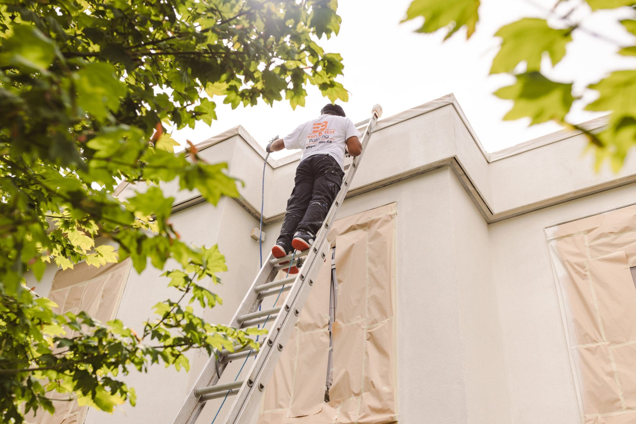 Vancouver photography for painting contractor