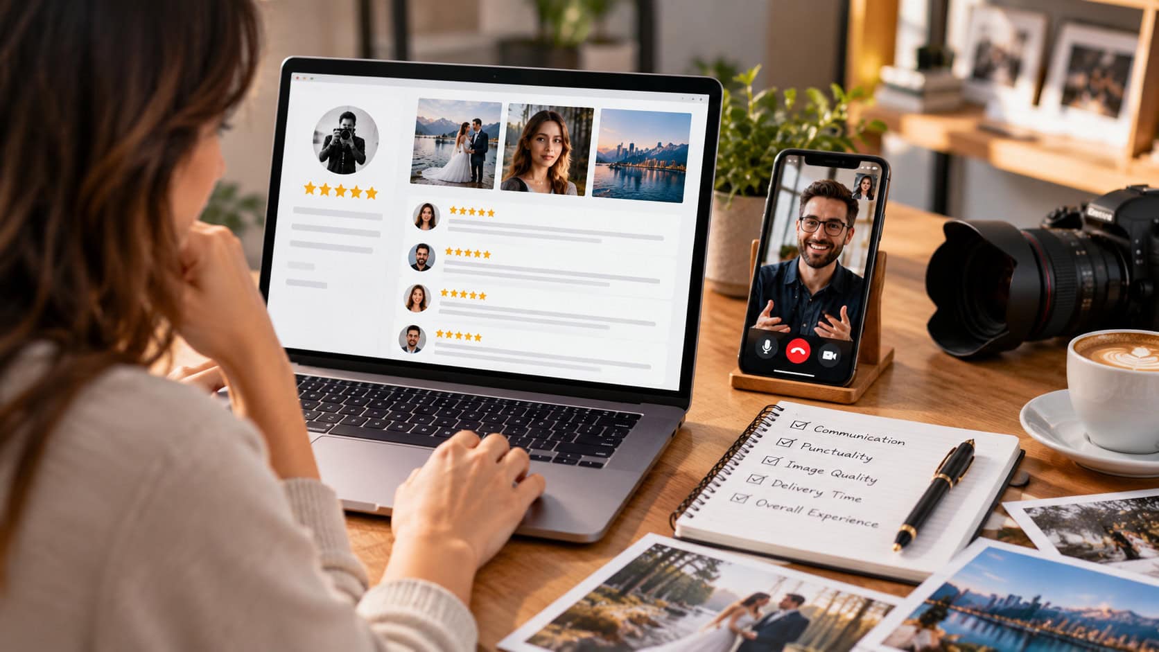 Reviews and Evaluate