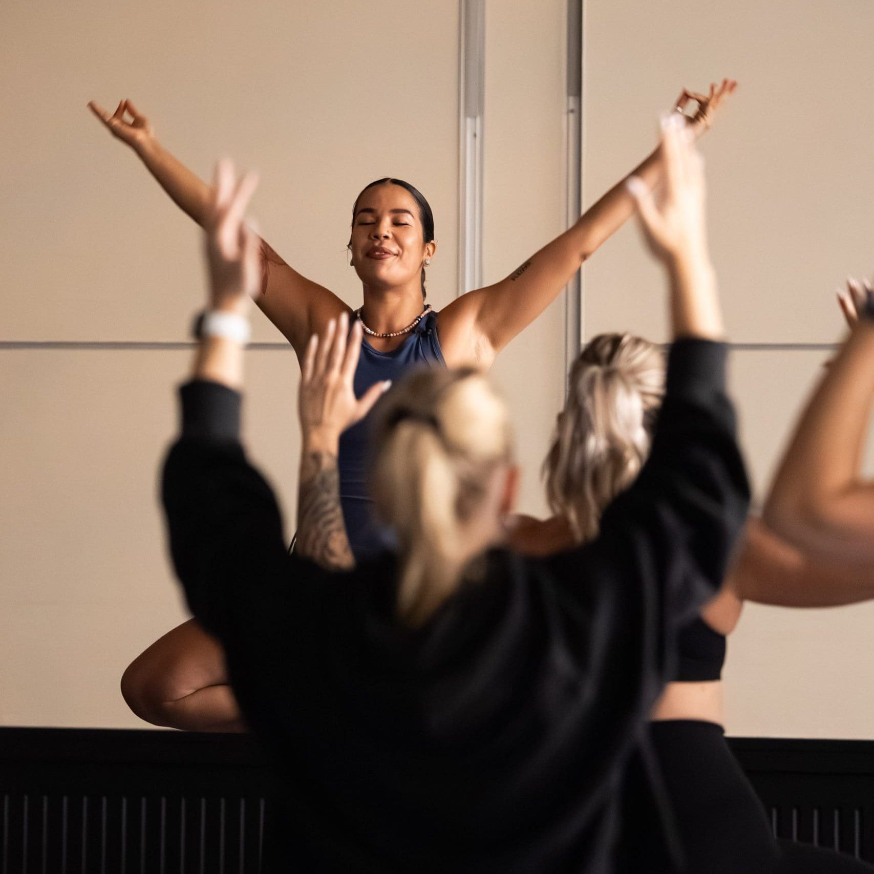 Yoga and wellness retreat event photography with Shayla Stonechild